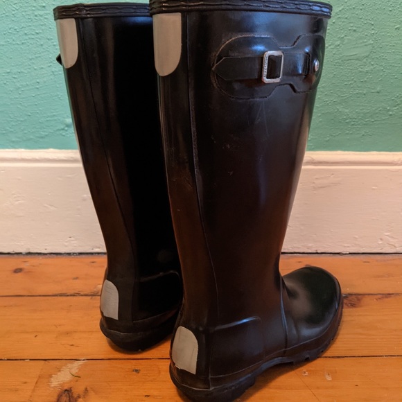 Hunter boots with liners - Picture 2 of 5